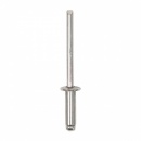 4.0mm X 12mm Dome Rivets  A2 Stainless Steel